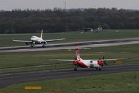  - One is going the other is preparing to follow on rwy 23R... - by Holger Zengler