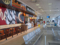  - Inside departure lounge area of Terminal building - by Neil Henry