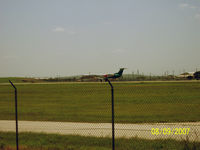  - BTA E145 touches down 17L. - by Darryl Roach