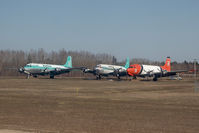  - Buffalo Airways DC 4 - by Andy Graf-VAP