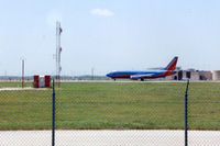  - SWA B737 departs 17L. - by Darryl Roach