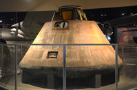  @ Wright-patterson Afb Airport - Apollo 15 at the AF Museum - by Ronald Barker