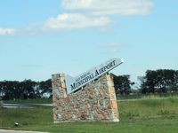  - AIRPORT SIGN AT SAN MARCOS TEXAS MUNICIPAL - by dennisheal