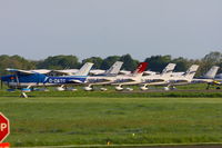  - Oxford Aviation Academy Cessna 182T's - by Chris Hall