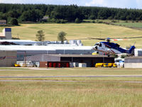  - Sikorsky S-92 G-CHHF of Bristows Helicopters lands at EGPD - by Clive Pattle