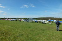  - 2014 Microlight Trade Fair, Popham - by Chris Hall
