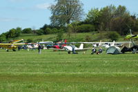  - 2014 Microlight Trade Fair, Popham - by Chris Hall