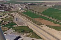  - As it looked in 1994. View is north.Most activity is Ag operations. Highway 99 is seen on the far right. - by S B J