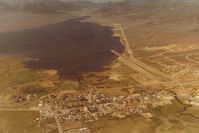  - What can I say. A favorite destination or stop when in the area. Watch out for density alt or you could end up in the water like a Piper did some years ago. Little damage and in  fact the Cherokee flew again. View is east. - by S B J