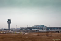  - Terminal 2 and ATSA Tower  - by Angel Aleksandrov