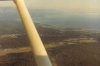  - 1994 while flying past beautiful Lake Tahoe. - by S B J