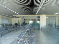  - Inside the departure terminal at Samos - by Guitarist
