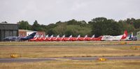  - Busy Cobham apron - by John Coates