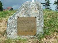  - Memorial at North Weald dedicated to the Norwegian squadrons that served at the base during WWII - by Chris Hall