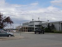  - Terminal of Campbell river airport - by Jack Poelstra