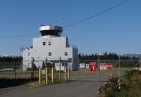  - Tower at Campbell River airport, BC. - by Jack Poelstra
