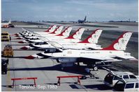  - in Toronto for the 1983 CNE airshow - by metricbolt