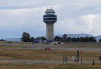  - Tower of Comox Airport BC - by Jack Poelstra