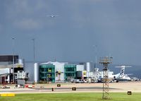  - View from the 'Runway' viewing area at Manchester EGCC - by Clive Pattle
