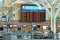  - International Departures board - by metricbolt