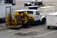  - Fuel pump on truck O'Hare - by Ronald Barker