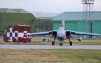  - Threshold operations at RAF Lossiemouth EGQS - by Clive Pattle