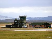  - The ATC buildings at RAF Lossiemouth EGQS - by Clive Pattle