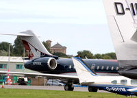  - Busy apron shot at Dundee Riverside EGPN - by Clive Pattle