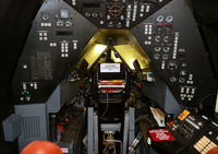  - SR-71 simulator Frontiers of Flight Museum DAL - by Ronald Barker