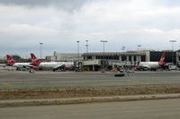  - Virgin America Terminal at LAX - by Micha Lueck