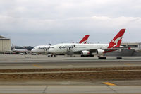  - QF Heavies resting at LAX prior to their return trips to Australia - by Micha Lueck