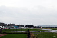  - Wide view looking east of the vista at Dundee Riverside airport EGPN - by Clive Pattle
