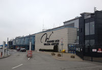  - Old passenger terminal of Gdansk airport - by Jack Poelstra