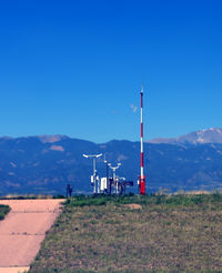  - Radio towers COS - by Ronald Barker