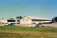  - Olivia airport as seen in 1989. - by S B J