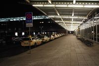 - Taxi rank in front of terminal building.... - by Holger Zengler