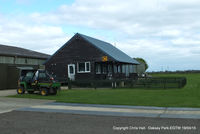  - Oaksey Park Club House - by Chris Hall