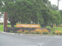  - Entrance to the airport - located on top of hill about 7k outside of Whangarei itself. - by magnaman
