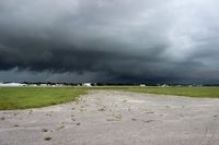  - Strong afternoon Florida storms over Orlando Exec - by Florida Metal