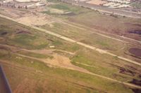  - Sky Sailing Fremont,Ca. after closure.Was the last non tower airport in the immediate SF Bay Area.The parallel strip was WWII Heath Field later Baylands Raceway,a very busy drag strip which closed just befor SS did. - by S B J