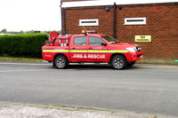  - City Airport Manchester emergency vehicle - by Guitarist