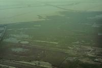  @ 8Q7 - Sky Sailing gliderport and the WWII Heath Field which was used as Baylands Raceway,being relegated only to memory. Still remember the swish sound of the gliders and roar of the dragsters being made at the same time.West view in 1995.  - by S B J