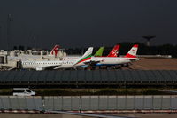  - Seems to be the apron for aircrafts from smaller european countries?! - by Holger Zengler
