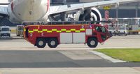  - Fire engine 2 at Manchester - by Guitarist