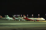  - Night view of eastern apron - by Günter Reichwein
