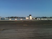  - View over the runway to the tower - by A. Gendorf
