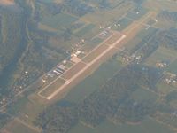  @ De Kalb County Airport - Looking NE from 10,000 ft. - by Bob Simmermon