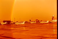  - Summer 1986. Looking NE on the Classic Aviation ramp after FROPA. - by GatewayN727