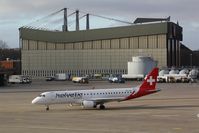  - Swiss aircraft in front of AirBerlin hangar and fueltrucks between both .... - by Holger Zengler