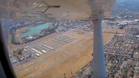  - Mid-field at 2500 FT over KRHV for left down wind RWY 31L approach. EAA Young Eagles event - Summer 2015. Aircraft: C172M, N64023 - by adenhart